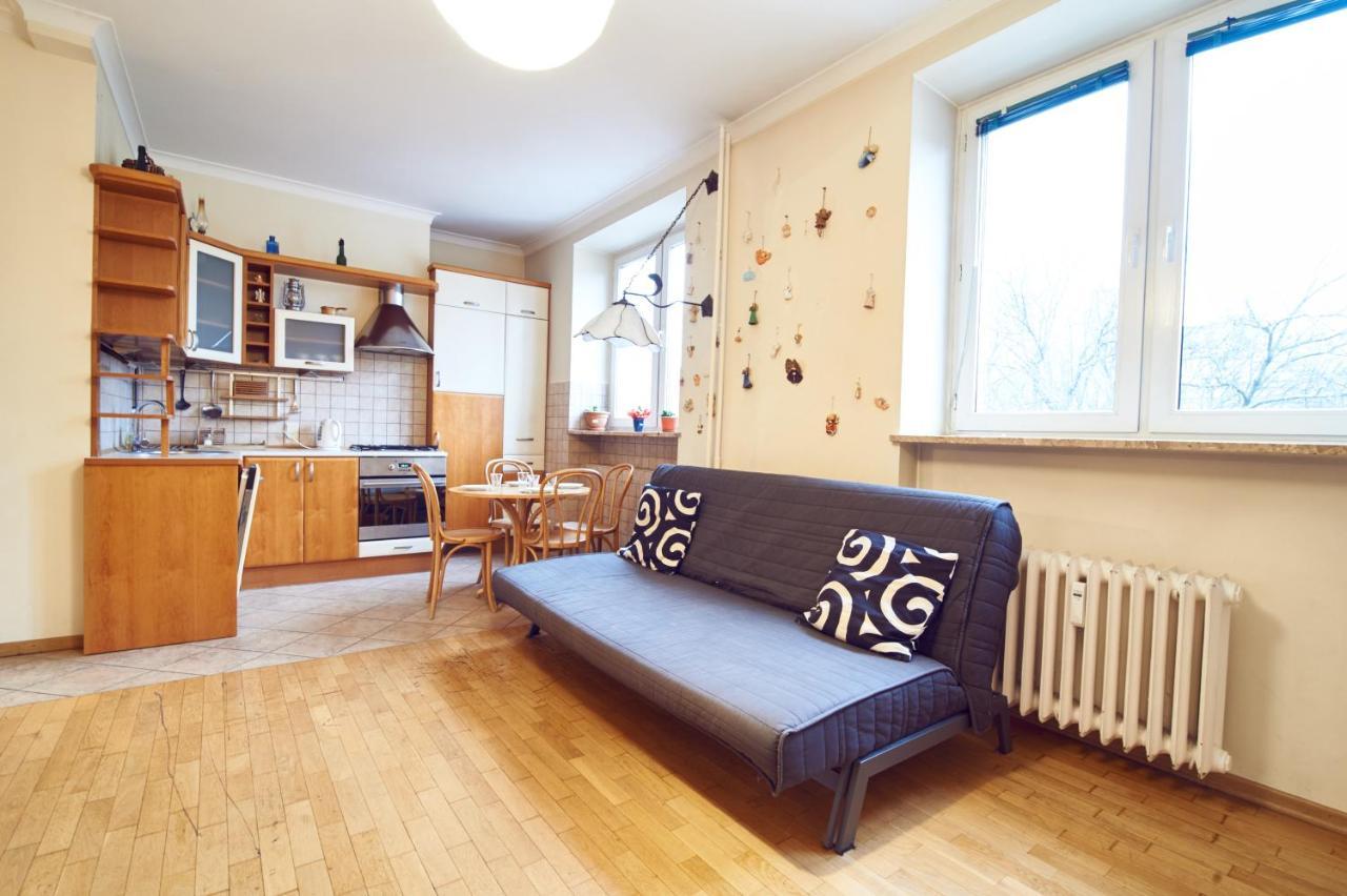 Goodnight Warsaw Apartments - Wspolna 69 Ngoại thất bức ảnh