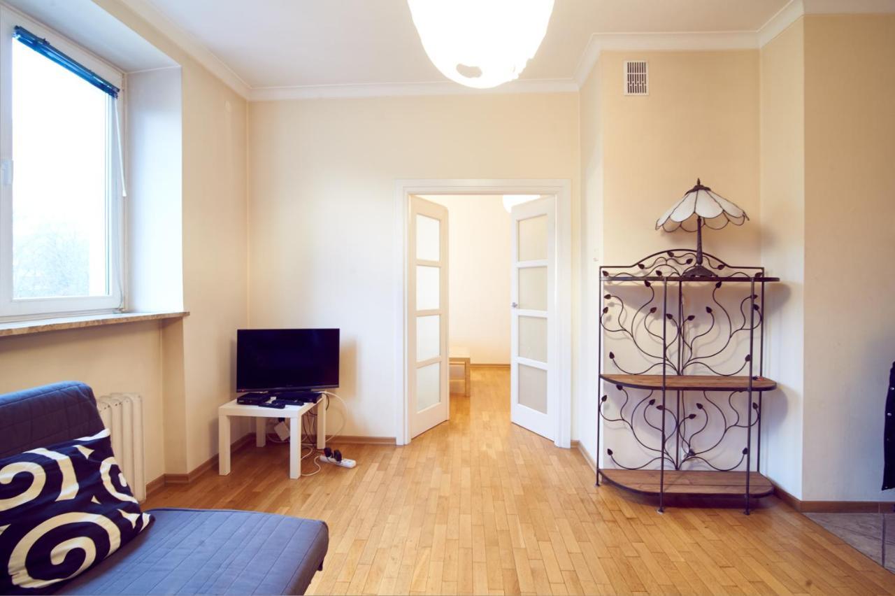 Goodnight Warsaw Apartments - Wspolna 69 Ngoại thất bức ảnh